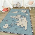 Covor, HMI KDC-83, 80x140 cm, Poliester, Multicolor