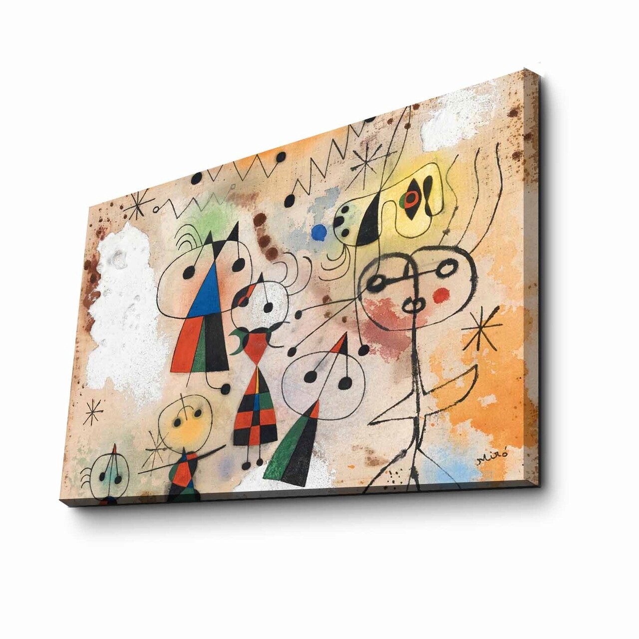 Tablou decorativ, FAMOUSART-041, Canvas, Dimensiune: 45 x 70 cm, Multicolor - 2 | YEO