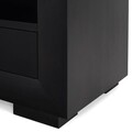 Comoda TV cu 2 sertare, Chic, L.160 l.50 H.67, mdf/pal/furnir de mesteacan, wenge