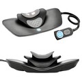 Dispozitiv de masaj pentru gat Maximex, Neck, 45x23x7.5-11 cm, plastic, negru