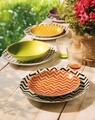 Serviciu de masa 18 piese Crazy Line, Excelsa, portelan, multicolor