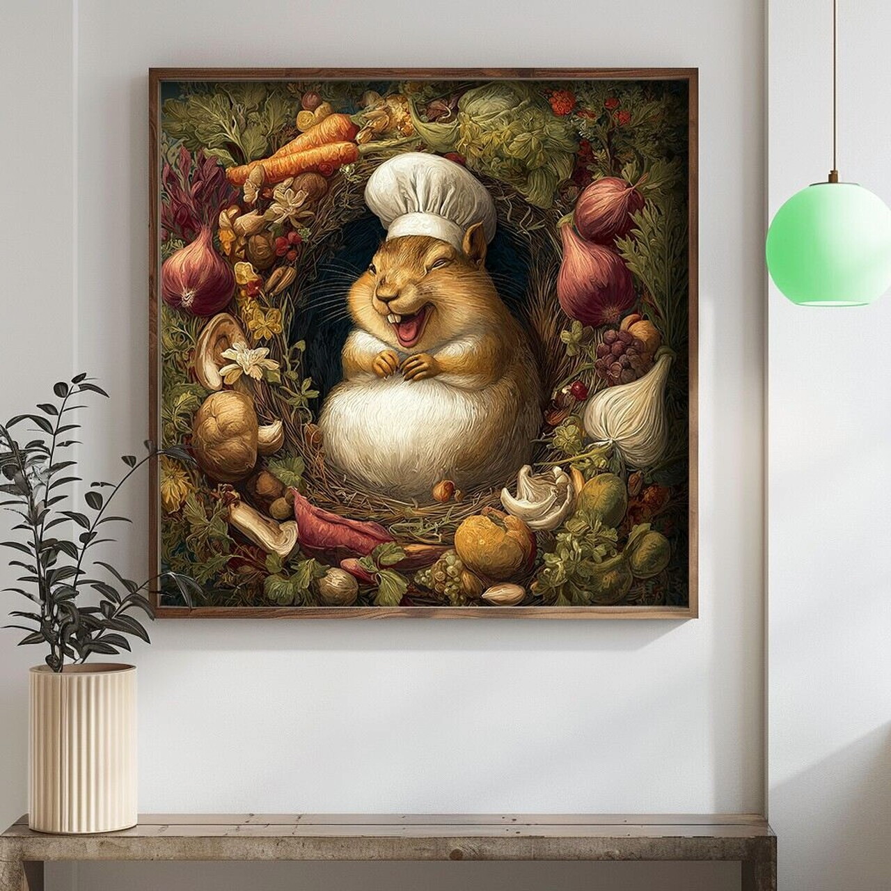Tablou decorativ DOS070-33 MDF Lemn masiv Multicolor