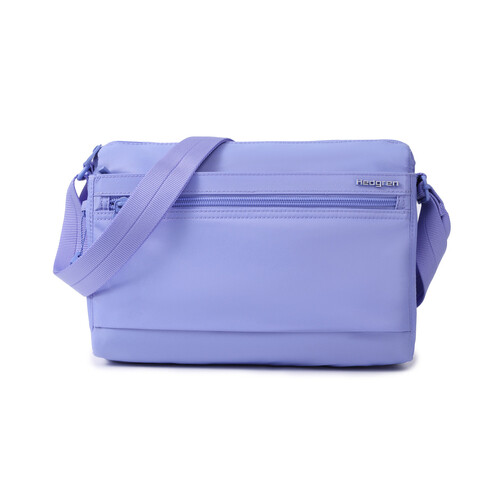 Geanta Eye Medium, INNER CITY, Hedgren, 27.5x10x21.5 cm, nailon, mov