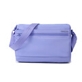 Geanta Eye Medium, INNER CITY, Hedgren, 27.5x10x21.5 cm, nailon, mov