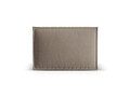 Perna decorativa, Nuria-88, Micadoni Home, 60x40x26 cm, catifea, gri beton