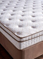 Saltea single, Base & Headboard, Niron, Helen, 80x38x180 cm, Cadru: OȚEL, Maro deschis