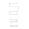Corp biblioteca, Colman, Bates, 60x19.6x160 cm, PAL, Alb