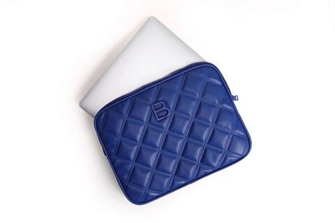 Geanta laptop, 1267, lucky bees, piele ecologica