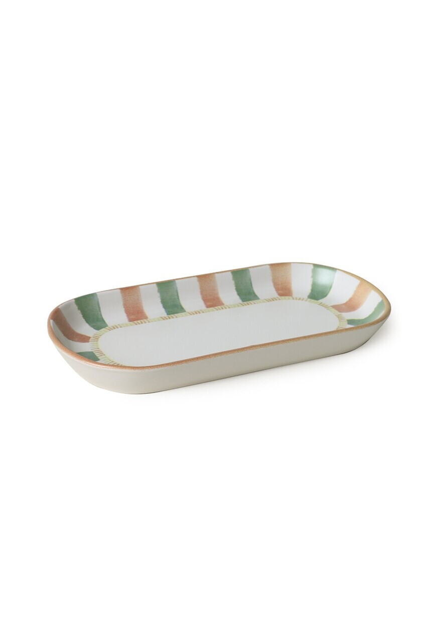 Set platouri servire, Hermia, 275KRM2649, 26 cm, 2 piese, Alb mat — imaginea 6