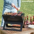 Gratar portabil pliabil pentru utilizare cu carbune FordyQ, InnovaGoods, 45 x 36 x 30 cm