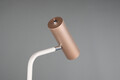 Lampadar Marley, TRIO, 23x39x151 cm, 5W, 1x GU10, metal, alb/bronz