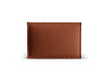 Perna decorativa, Nuria-215, Micadoni Home, 60x40x26 cm, tesatura structurata chenille, caramiziu