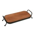 Tava pentru servire, Versa, Madera, 15 x 35 cm, lemn de bambus