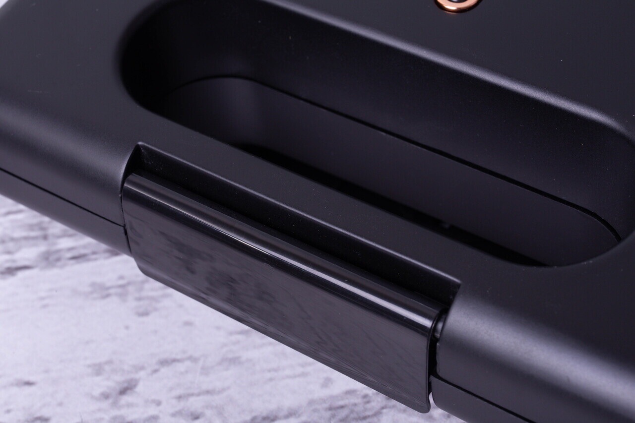 Sandwich maker Berlinger Haus, Black Rose, 22.5x13 cm, aluminiu, negru - imagine 17