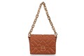 Geanta, Lucky Bees, 520 Tan, piele ecologica, maro