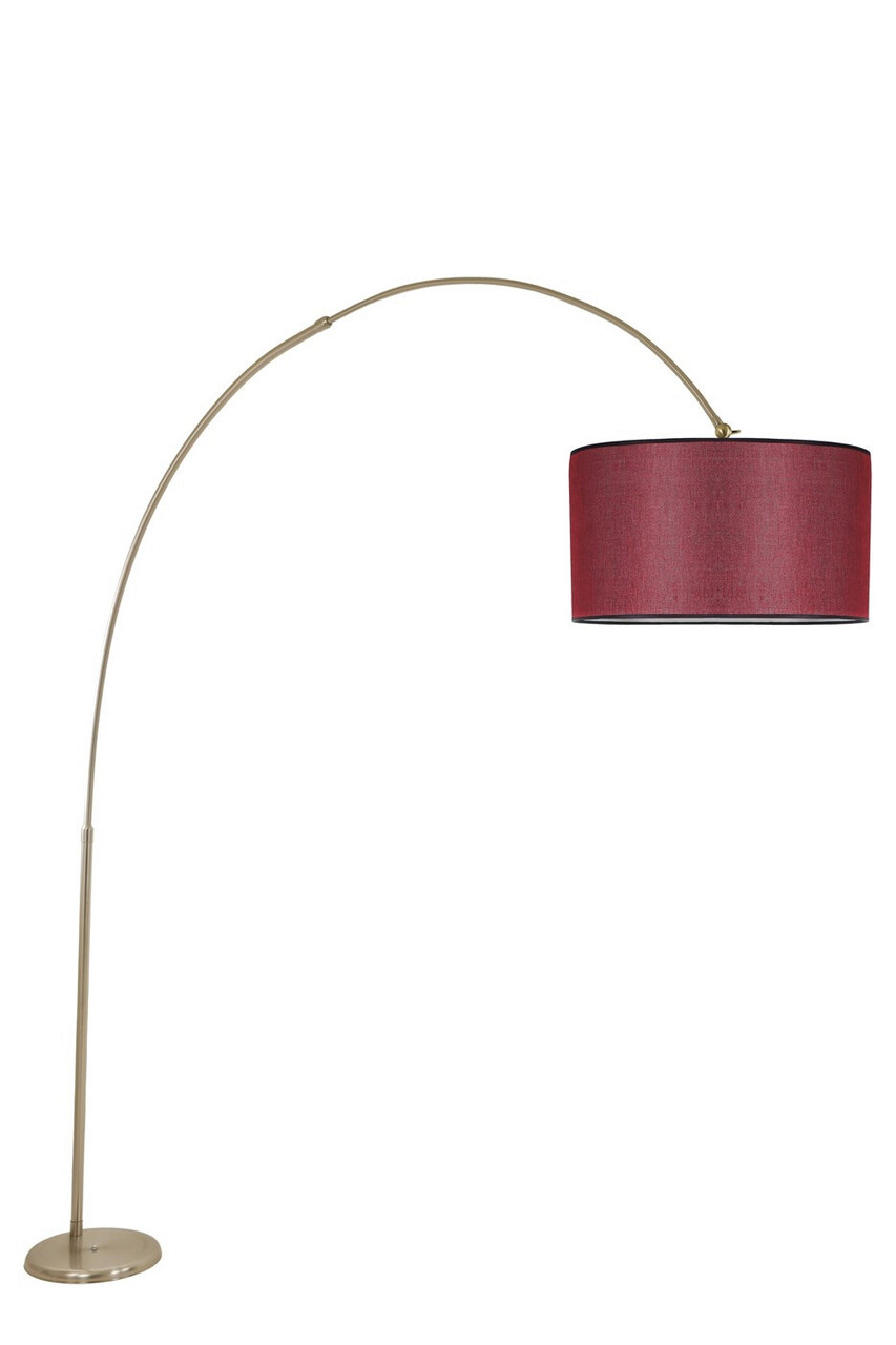 Lampadar, Luin, 534LUN4250, Metal, Rosu claret - 1 | YEO