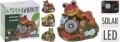 Lampa solara de gradina, 13 cm, Lizard Green