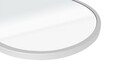 Oglinda decorativa, Lumisfera, Opal 30 x 45, Alb