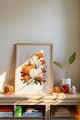 Tablou decorativ, Arthllwnmodel53-3348, MDF, Multicolor