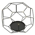 Suport pentru lumanare Bright Ball, Mauro Ferretti, Ø24 X 20 cm, fier
