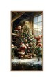 Tablou decorativ, Artnwydky7-3370, MDF, Multicolor