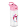 Sticla apa pentru copii Berlinger, Minions Collection, Fluffy, 500 ml, plastic, roz