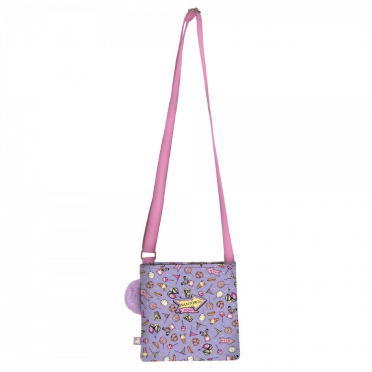 Borsa A Tracolla Gorjuss Fairground Per Bambini - Design Colorato 21x20 Cm In Poliestere - Foto 9