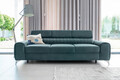 Canapea extensibila 3 locuri, ELTAP, SO-LAU-76MO, Laurence, 261x97x105 cm, lemn/poliester, albastru