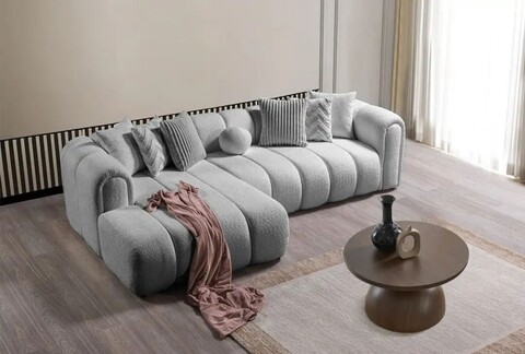 Coltar, Atelier del Sofa, 752EST1317, Frame: 70% HORNBEAM/30% MELAMINE COATED CHIPBOARD, Gri