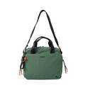 Geanta Tomoko, STRING, Hedgren, 27x12.5x24.5 cm, poliester, verde