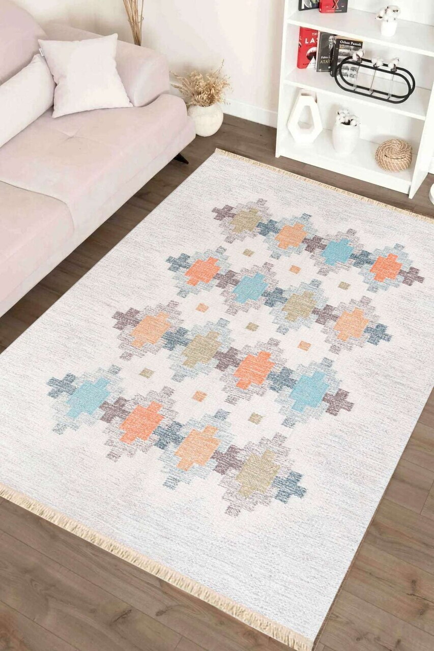 Covor 191 120x180 cm Bumbac Multicolor