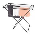 Uscator rufe pliabil Solo Champion, Wenko, 103x54x87 cm, metal/polietilena, negru