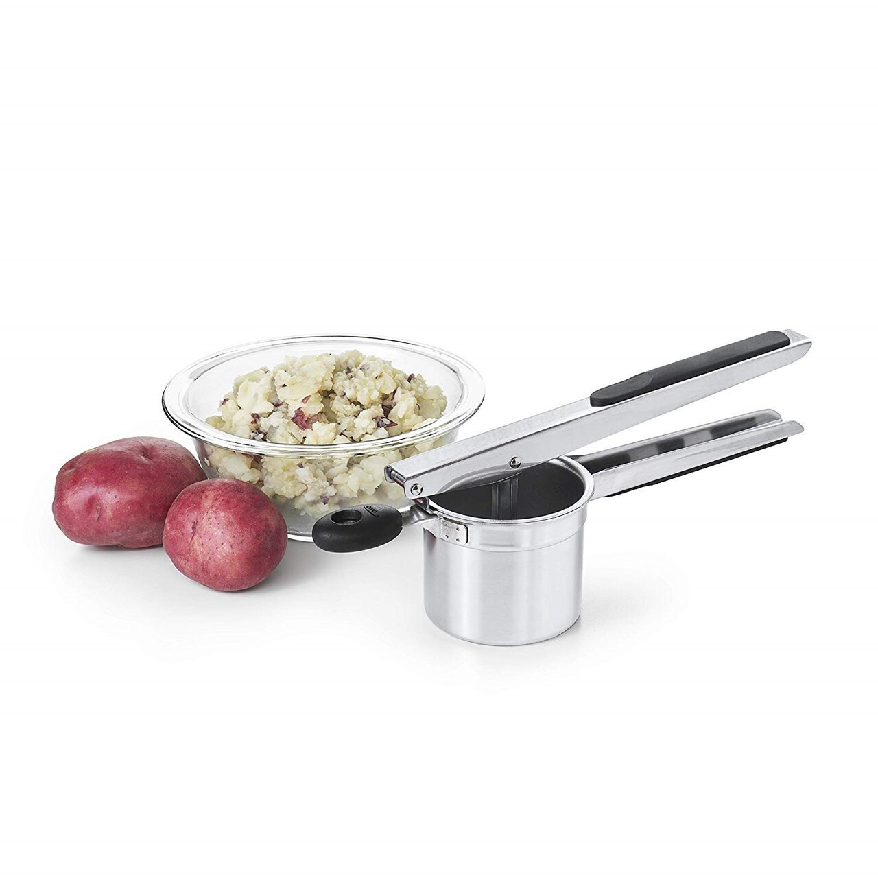 Dispozitiv pentru pasat cartofi, inox, "Good Grips" - OXO - view 4