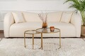Set masuta de cafea, Nordure, Aurum, Aur / Bronz
