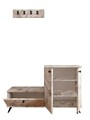 Cuier de perete, Mod Design, Evva, Marmura Efesului