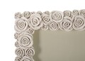 Rama foto, Mauro Ferretti, Roses, 27 x 2.5 x 31.5 cm, polirasina/sticla, crem