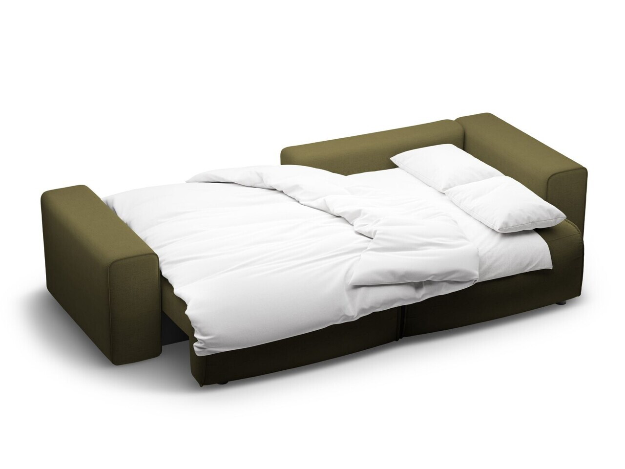 Coltar extensibil dreapta 3 locuri, Victor, Micadoni Home, 246x148x83 cm, tesatura structurata, verde — imaginea 6
