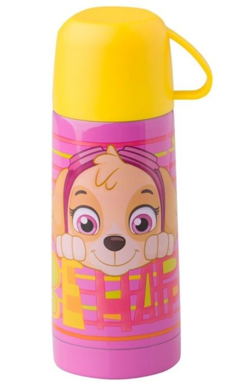 Termos Girls PSI Patrol, Nickelodeon, 320 Ml, Inox, Roz