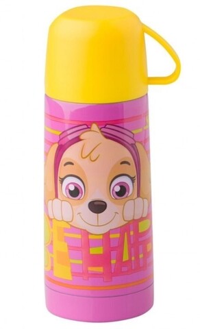 Termos Girls PSI Patrol, Nickelodeon, 320 ml, inox, roz