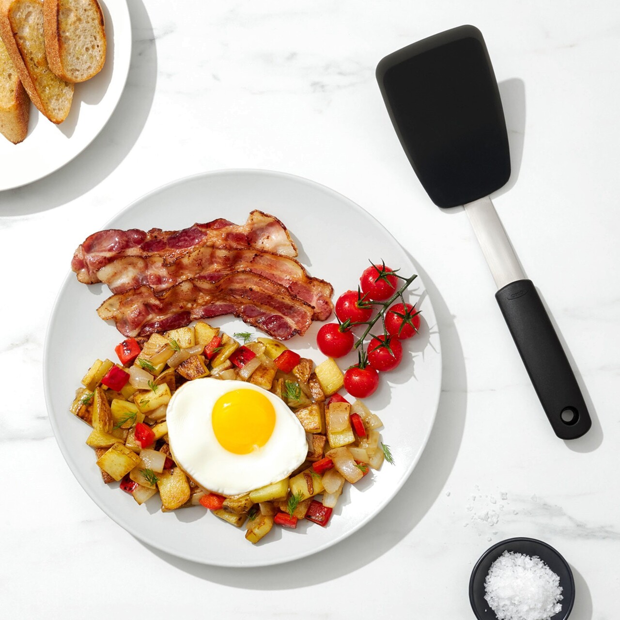 Paleta silicon, 29 cm, "Good Grips" - OXO - imagine 7