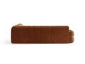 Coltar simetric 7 locuri, Neo, Micadoni Home, 295x295x83 cm, tesatura Chenille, teracota