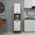 Dulap multifunctional, Arnetti, Daminol, Pin Atlantic / Alb