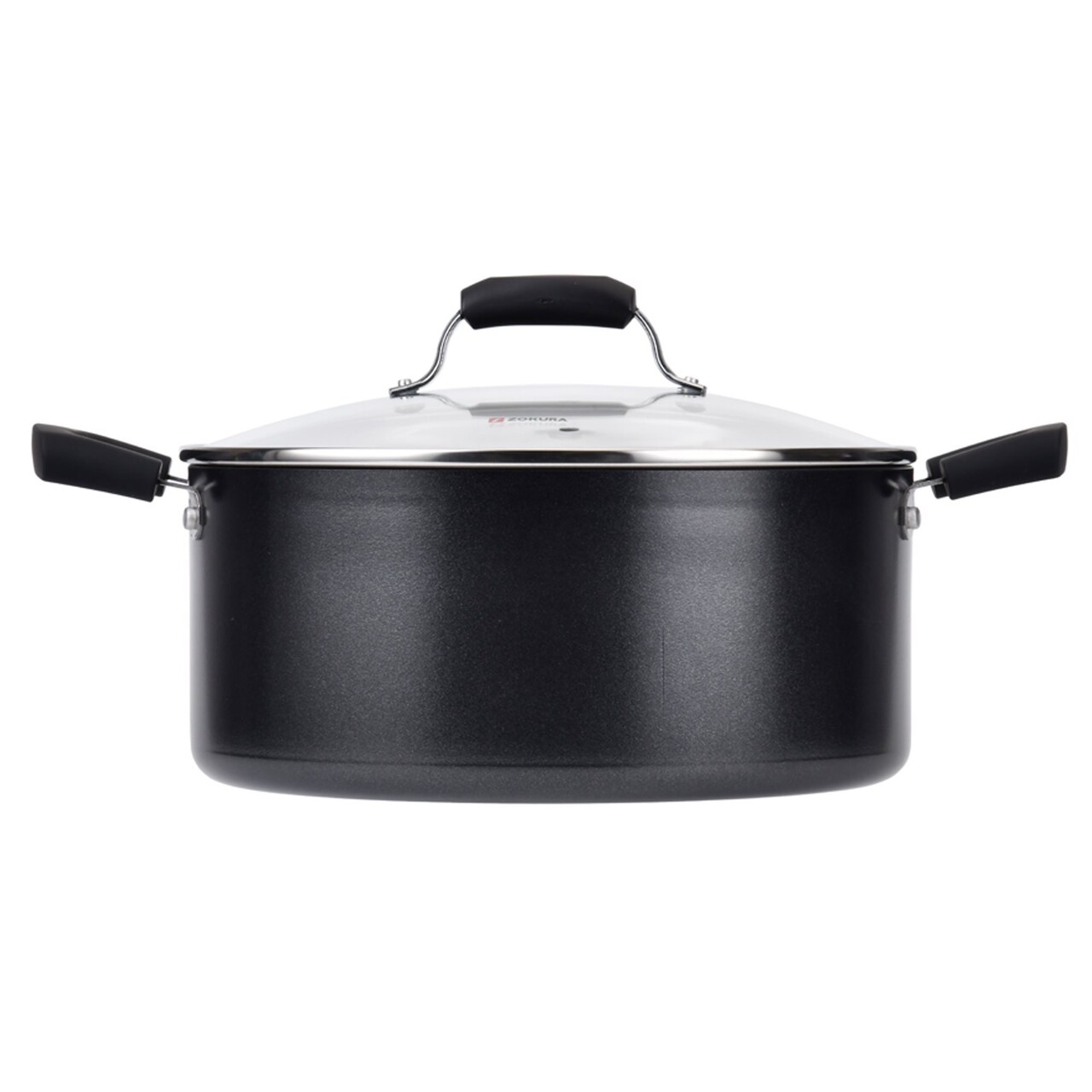 Cratita aluminiu, 28cm/7L "Primary" - Zokura - imagine 2