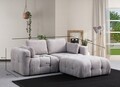 Coltar, Atelier del Sofa, 560ARE4123, Lemn de fag / PAL, Gri deschis