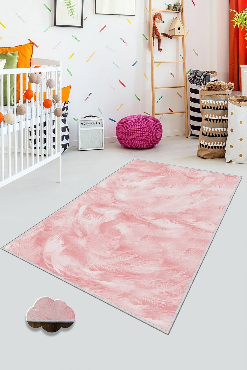 Covor Hmnt99 100x150 cm Poliester Multicolor