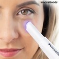 Aparat de masaj anti-imbatranire pentru ochi cu fototerapie, termoterapie si vibratii Therey InnovaGoods