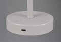 Lampa de masa Jeff, RL, 12.5x30 cm, 1.5W, 1x SMD, metal, gri deschis