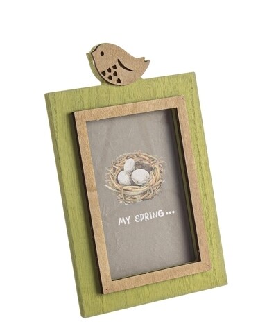 Rama foto Bird, Bizzotto, 14.5 x 23.5 cm, MDF