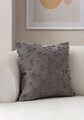 Husa de perna, Tuffet, 43x43 cm, Material: 100% POLIESTER, Gri
