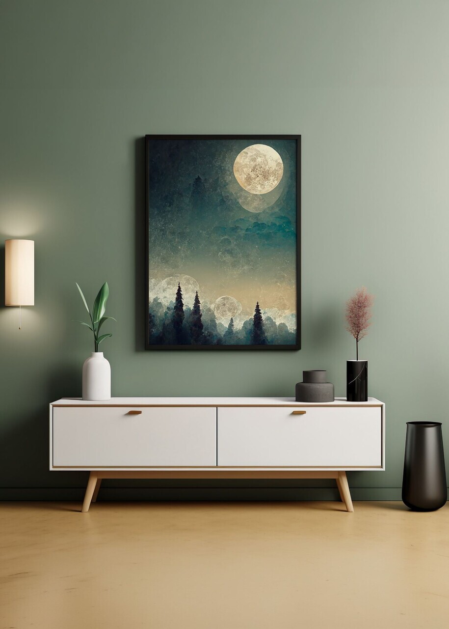 Tablou decorativ, Artnewclsyh81-3348, Lemn masiv, MDF, Multicolor